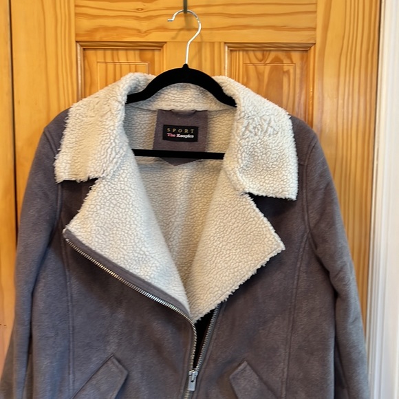 The Kooples Shearling Jacket - Picture 2 of 3